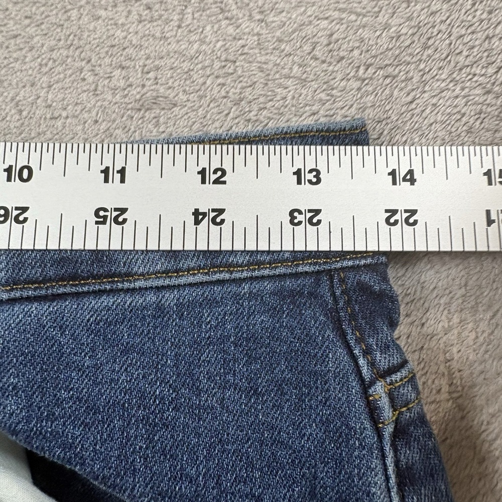 Everlane The Way High Jeans Women 27 Blue Wide Leg Ultra High Rise Stretch Denim - Picture 5 of 9